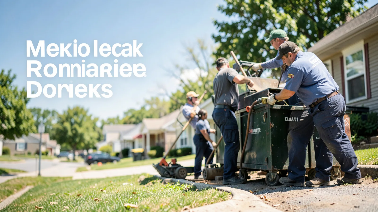Garbage Disposal Repair in Myersville, MD near me